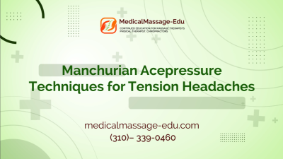 Manchurian Acepressure Techniques for Tension Headaches